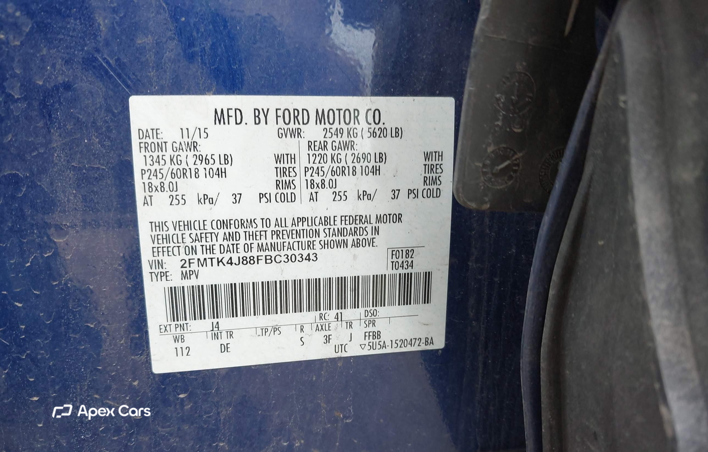Ford Edge 2015