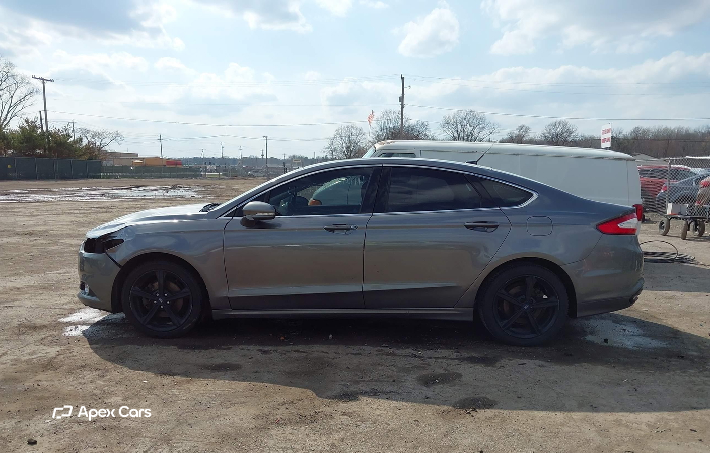 Ford Fusion 2013