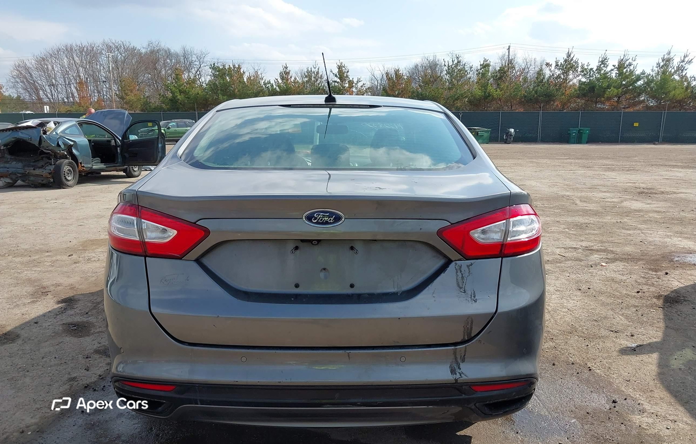 Ford Fusion 2013
