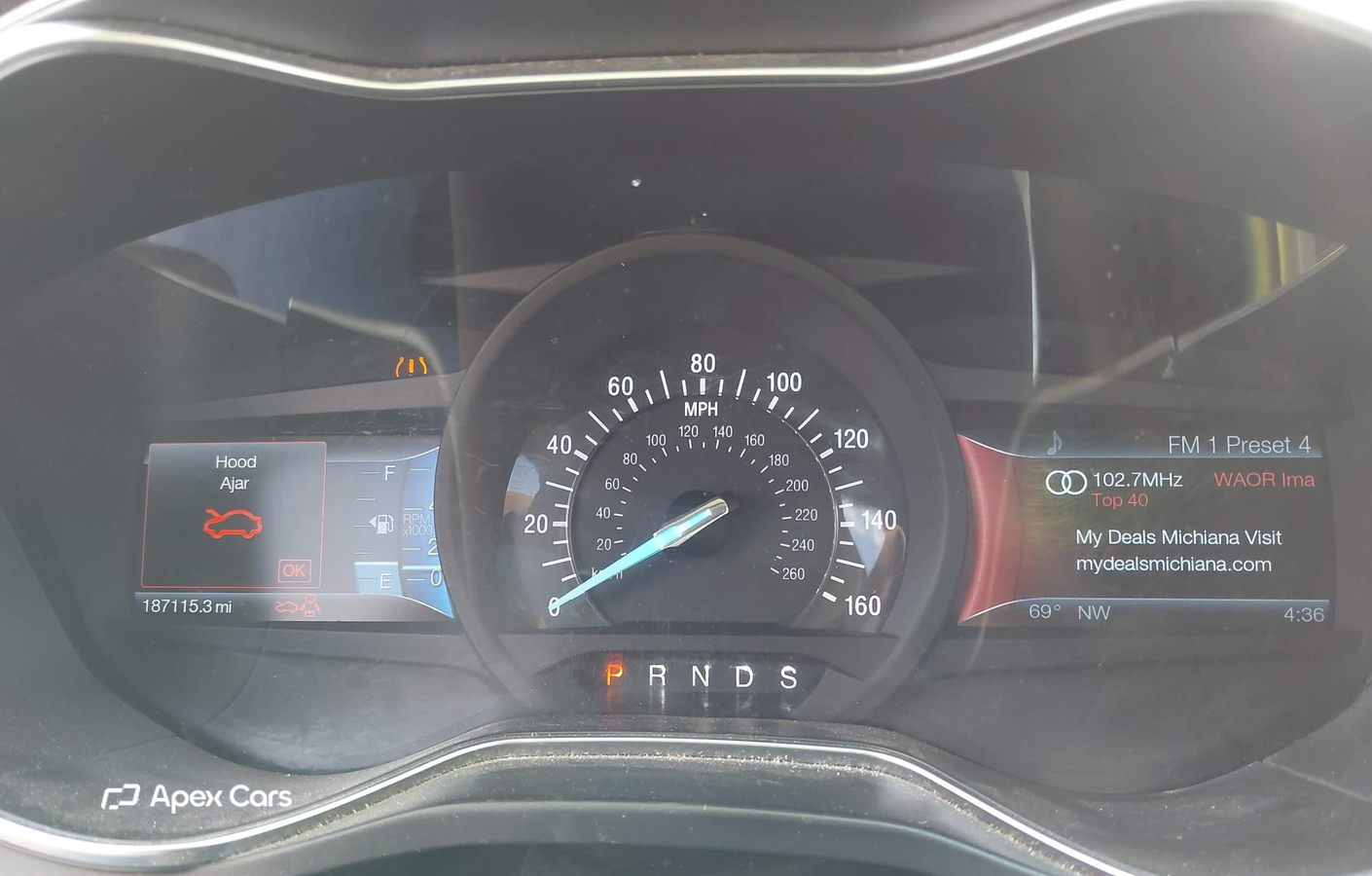 Ford Fusion 2013