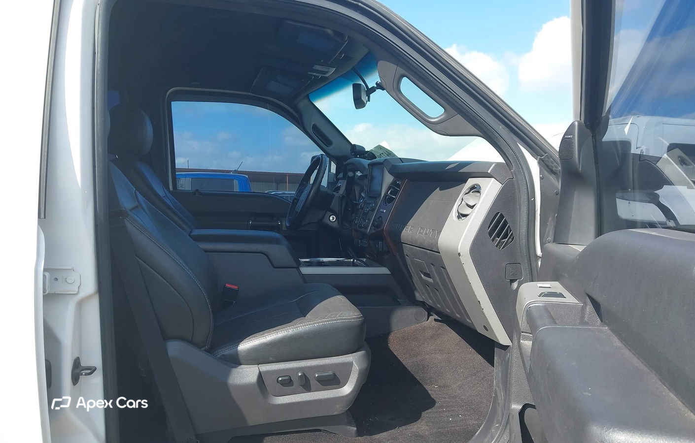 Ford F250 2015