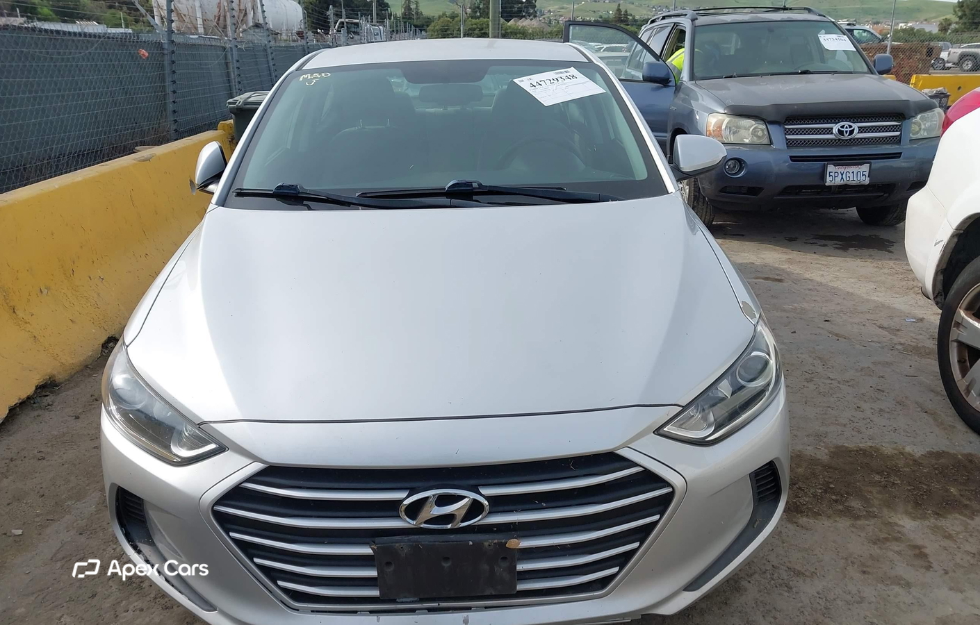 Hyundai Elantra 2018
