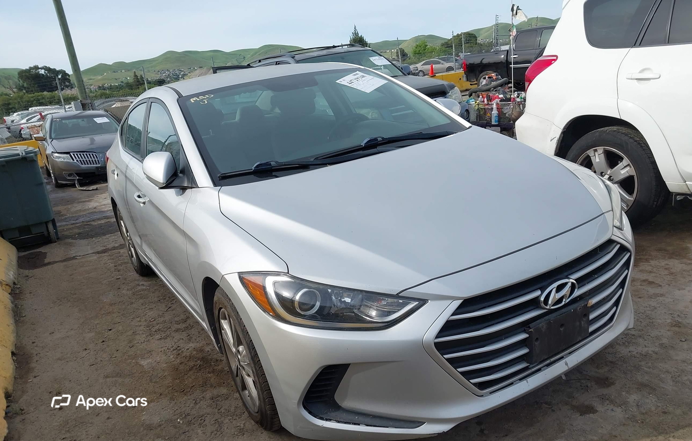 Hyundai Elantra 2018