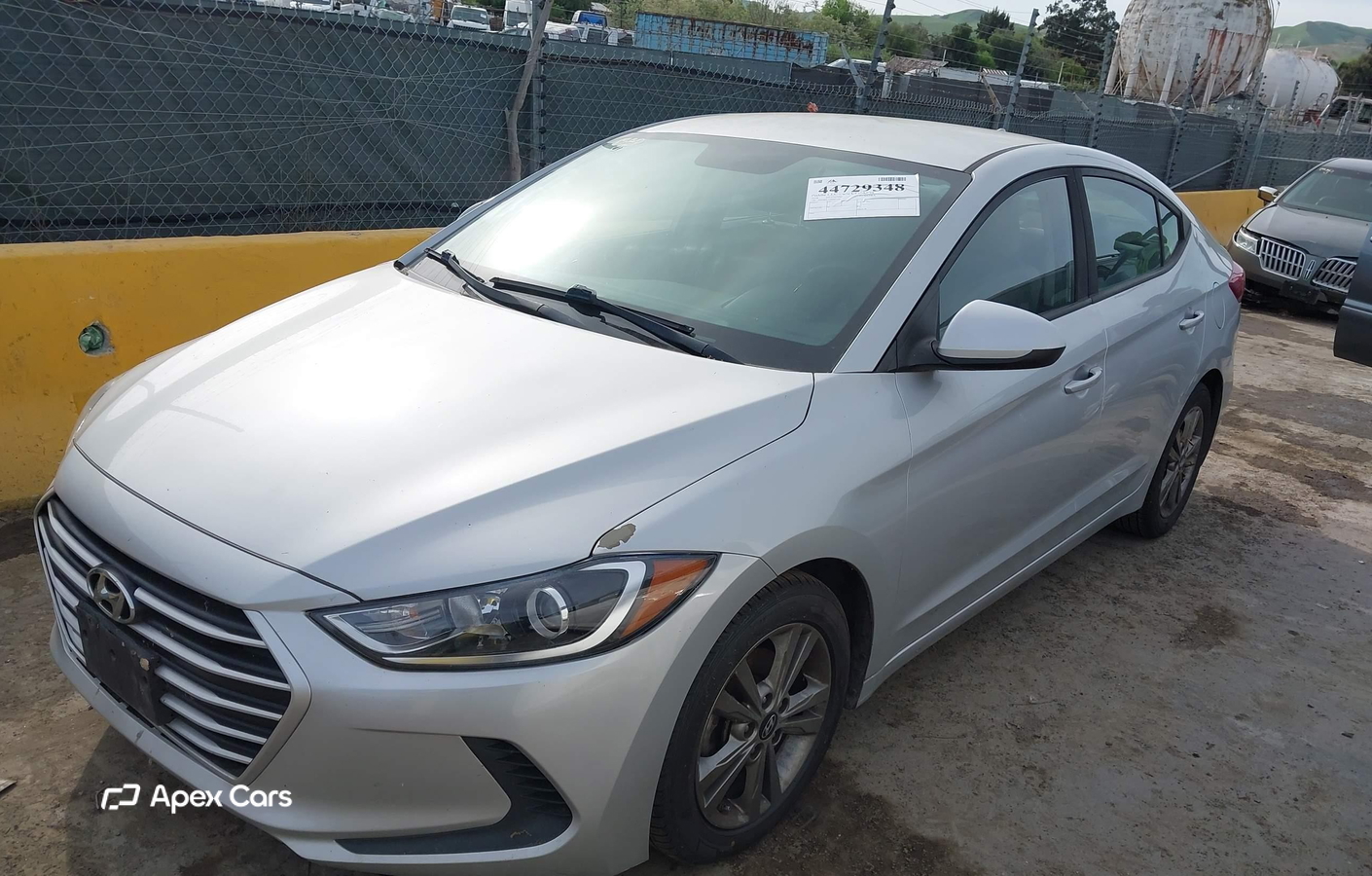 Hyundai Elantra 2018