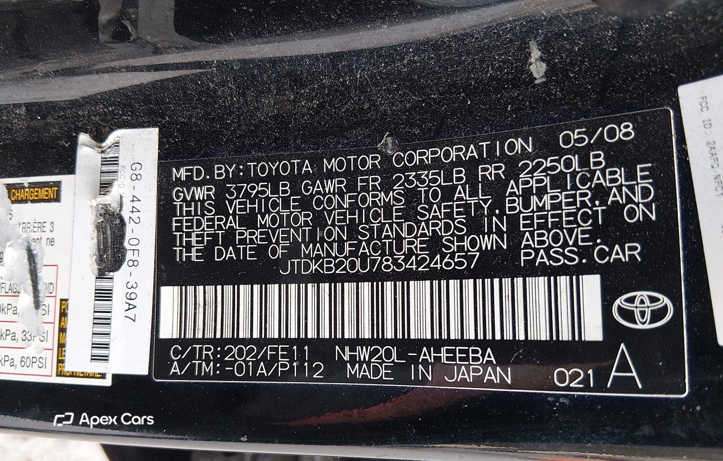 Toyota Prius 2008
