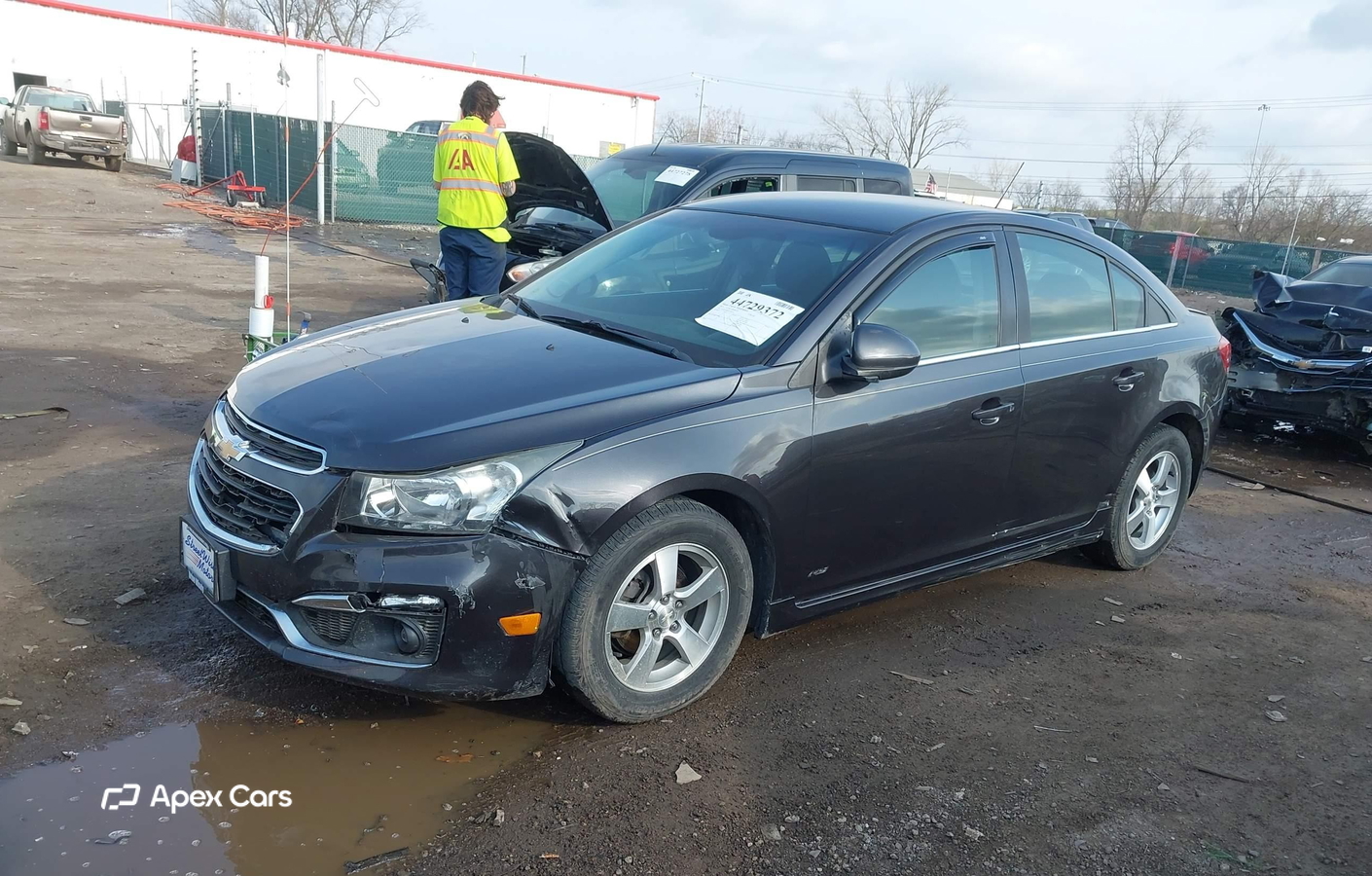 Chevrolet Cruze 2015