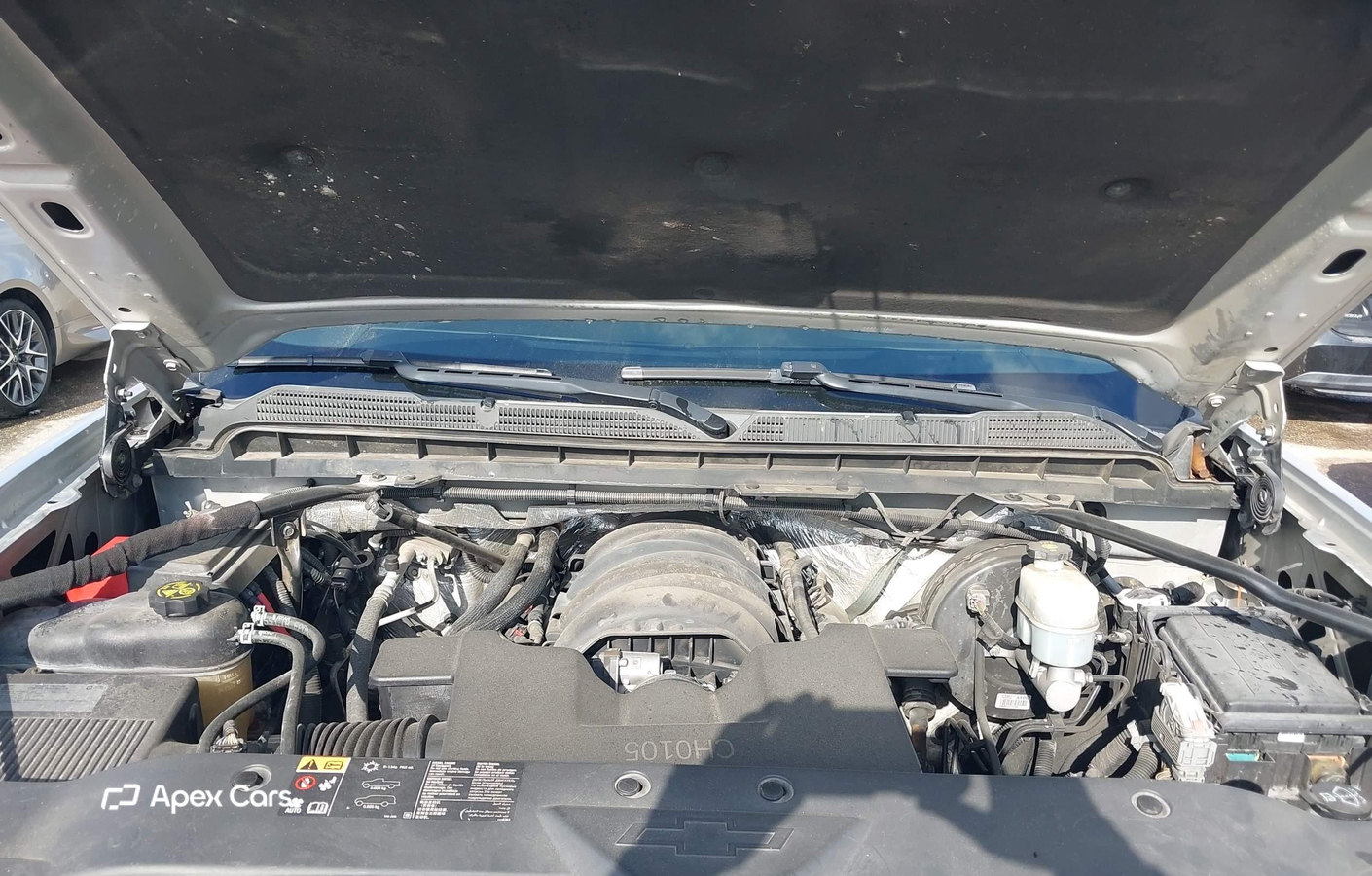Chevrolet Silverado 2016
