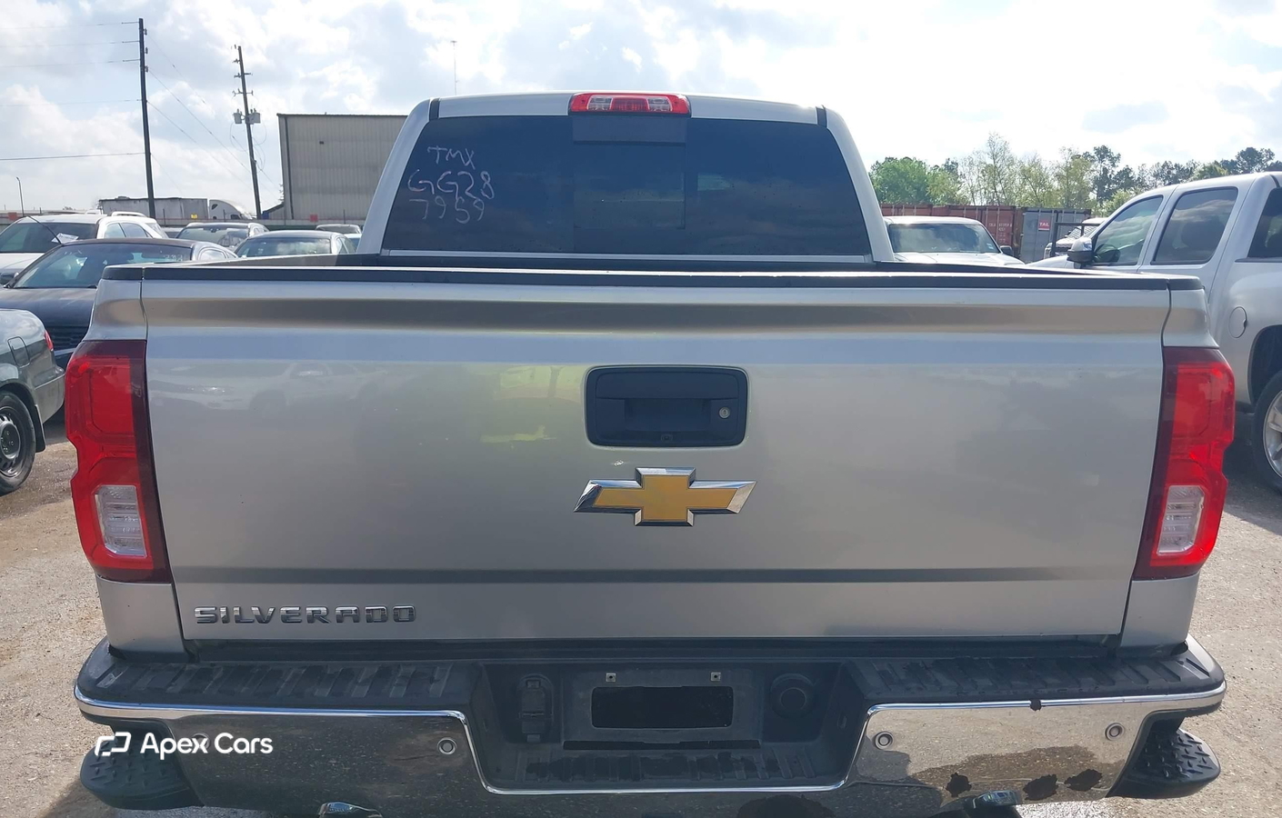 Chevrolet Silverado 2016