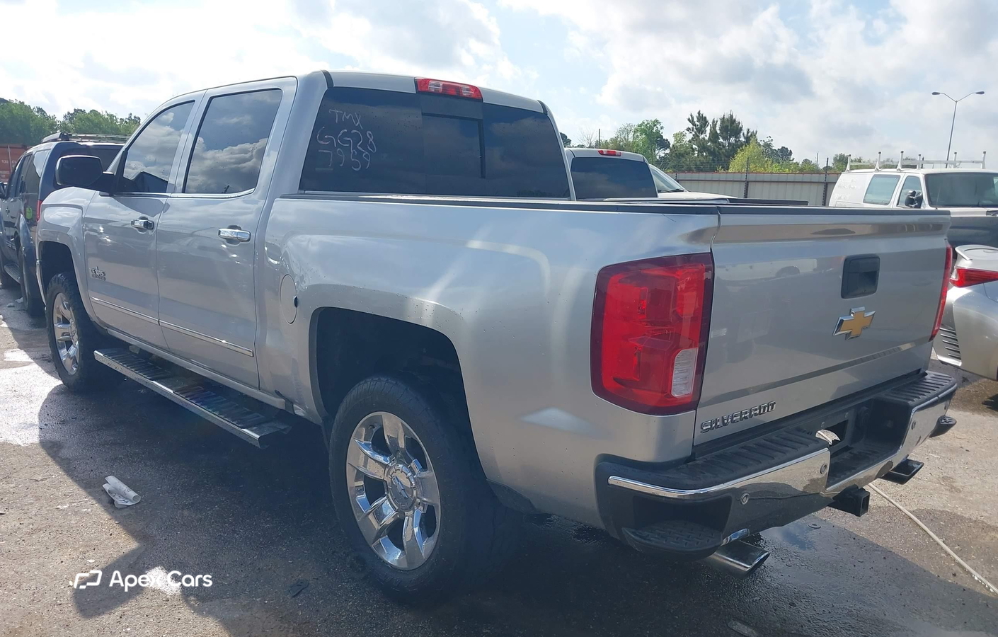 Chevrolet Silverado 2016