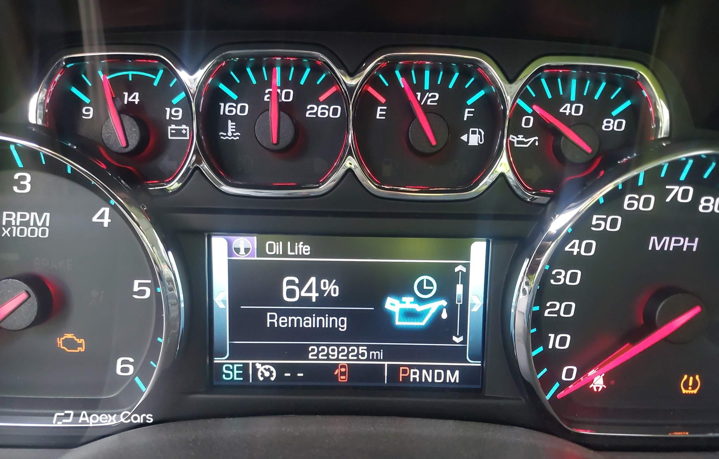 Chevrolet Silverado 2016