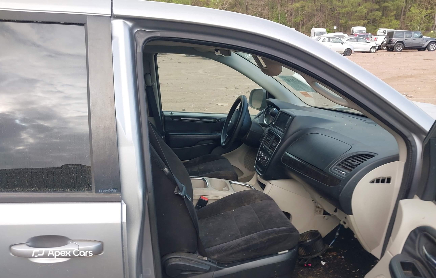 Dodge Caravan 2014