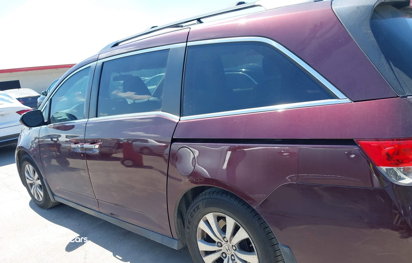 Honda Odyssey 2014