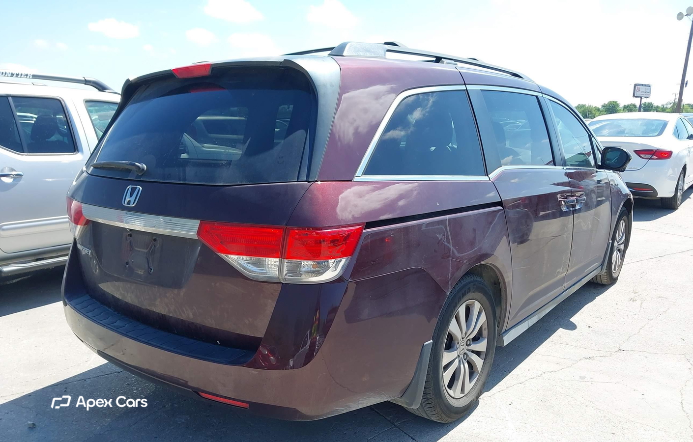 Honda Odyssey 2014