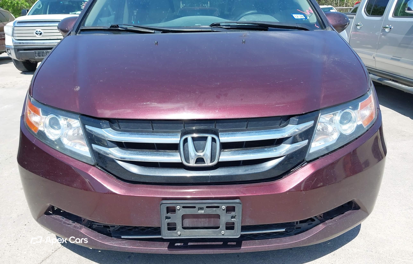 Honda Odyssey 2014