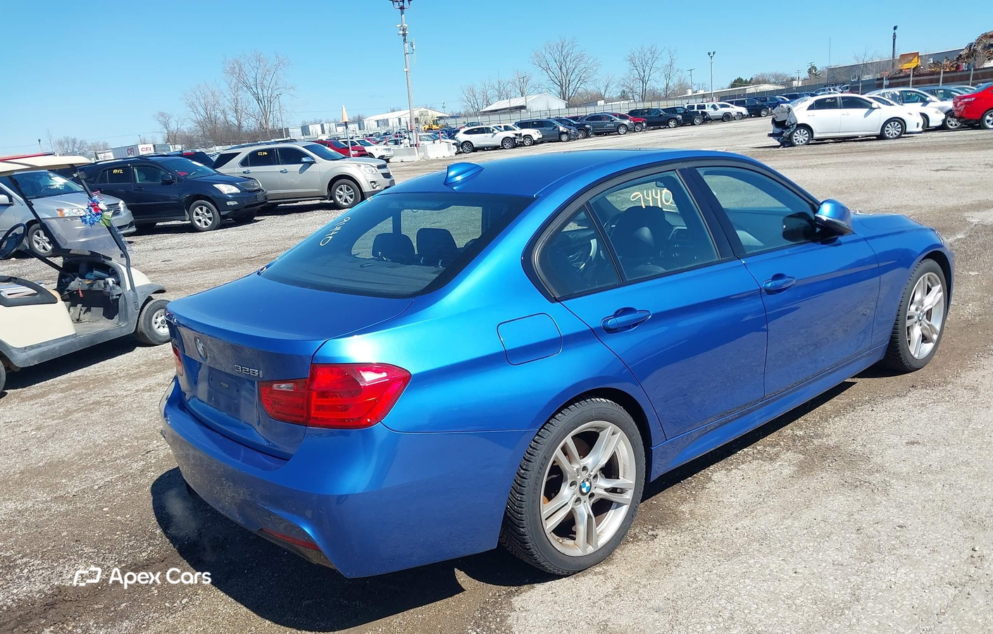 BMW Series 3 2015