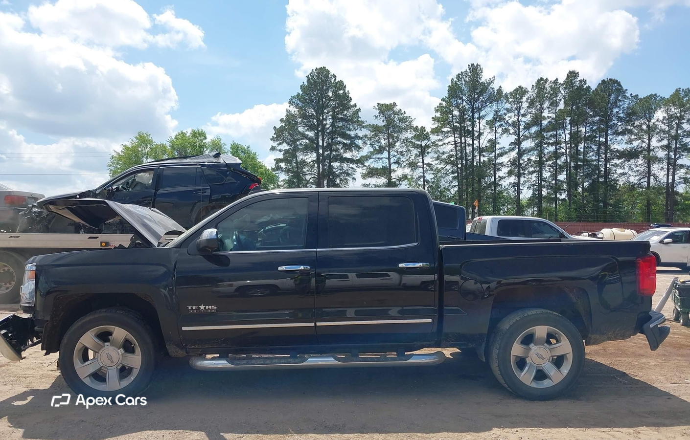 Chevrolet Silverado 2018