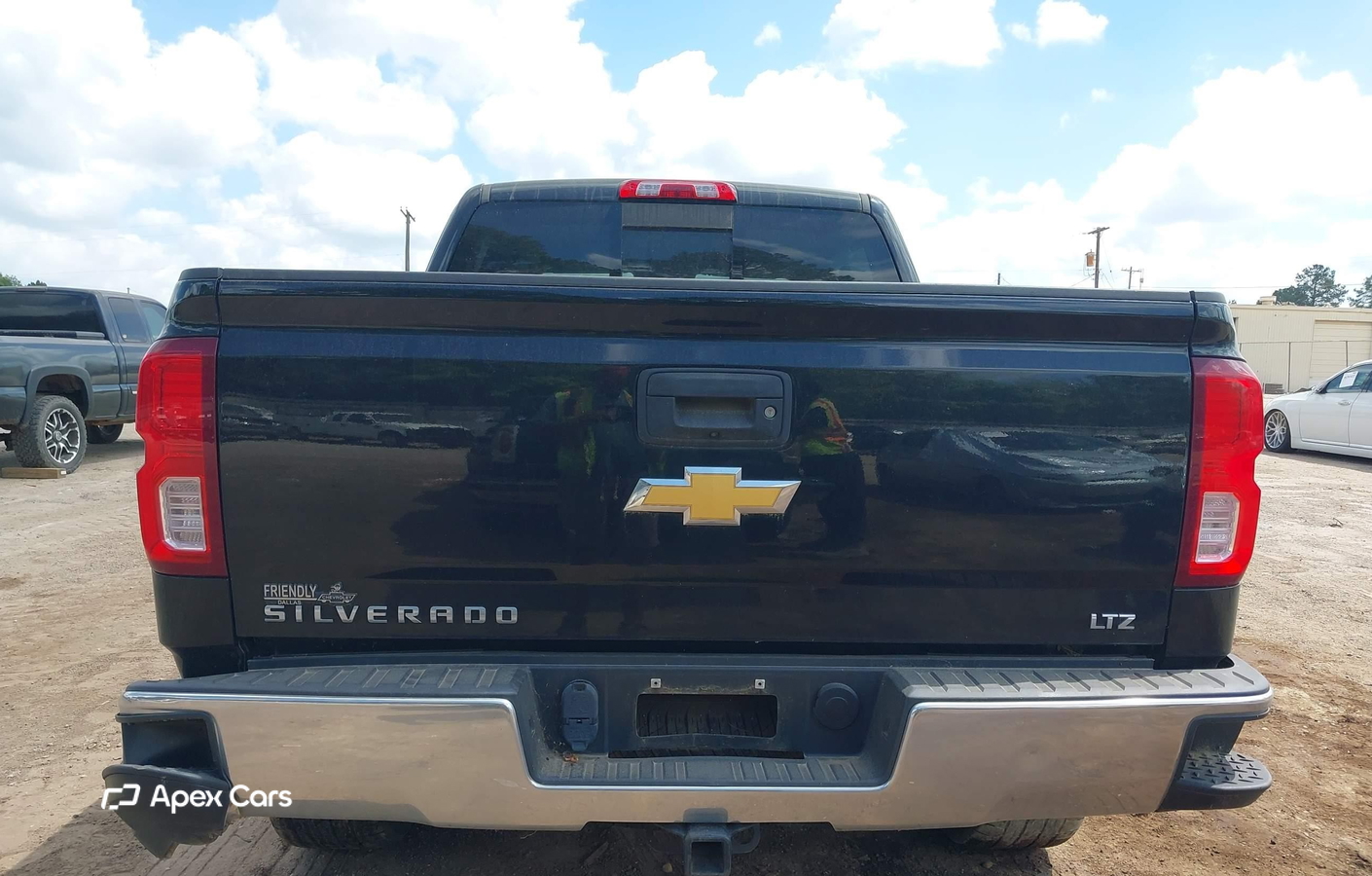 Chevrolet Silverado 2018