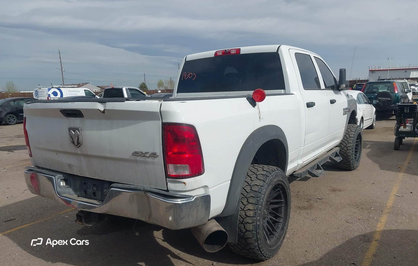RAM 2500 2014
