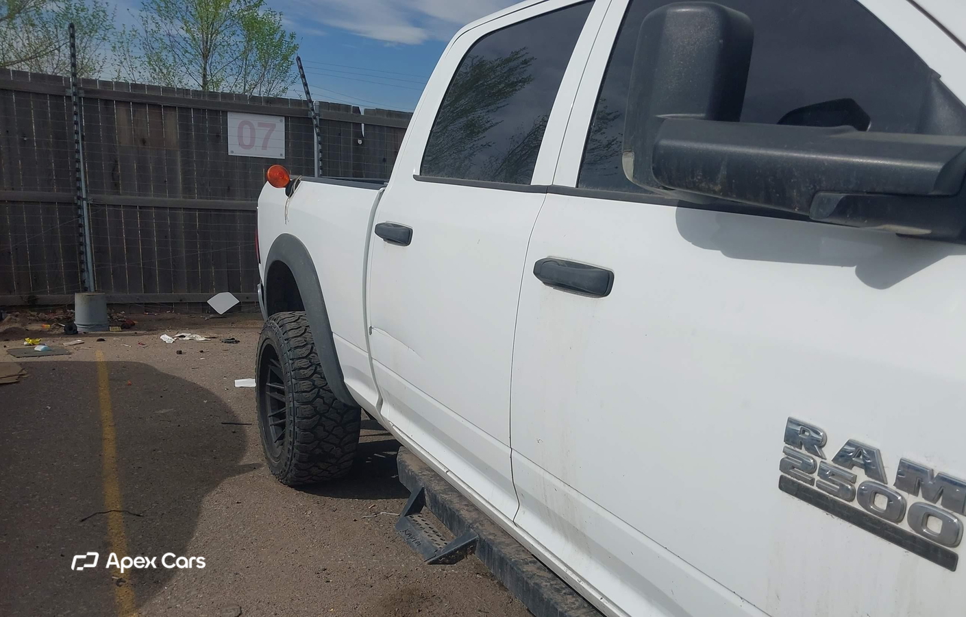 RAM 2500 2014