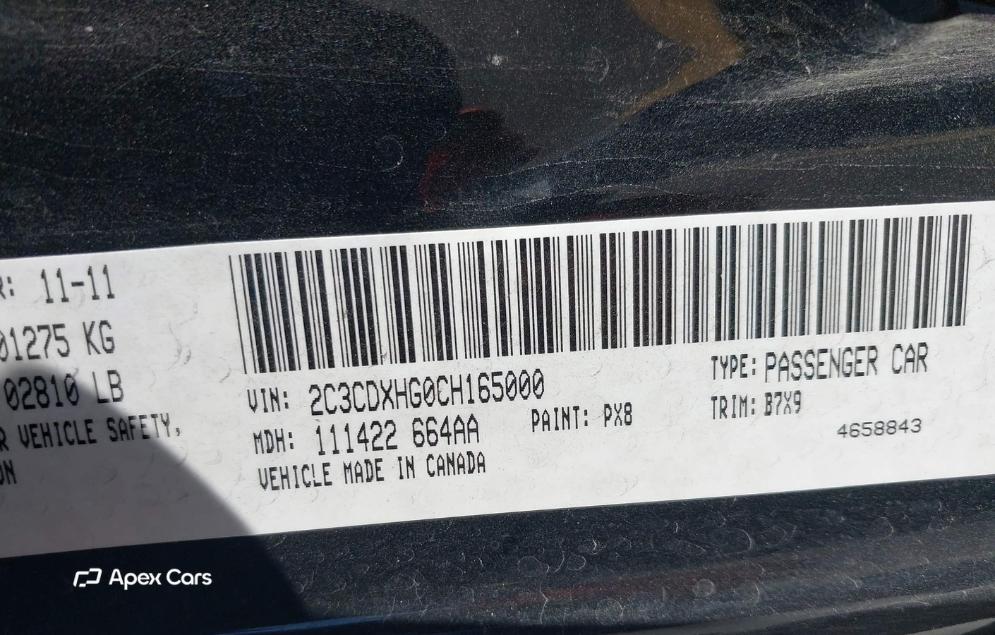 Dodge Charger 2012