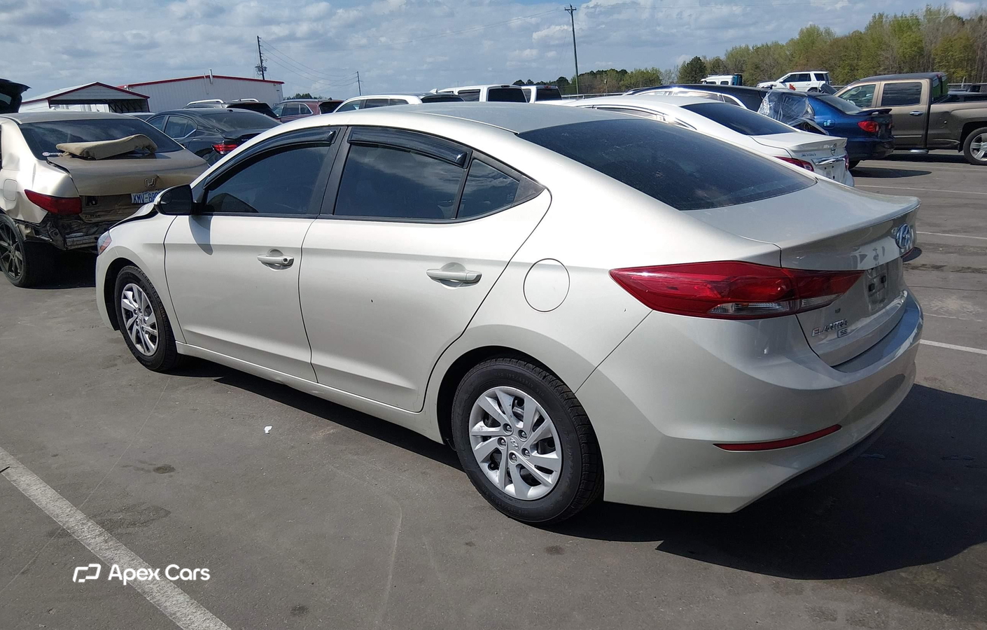 Hyundai Elantra 2018