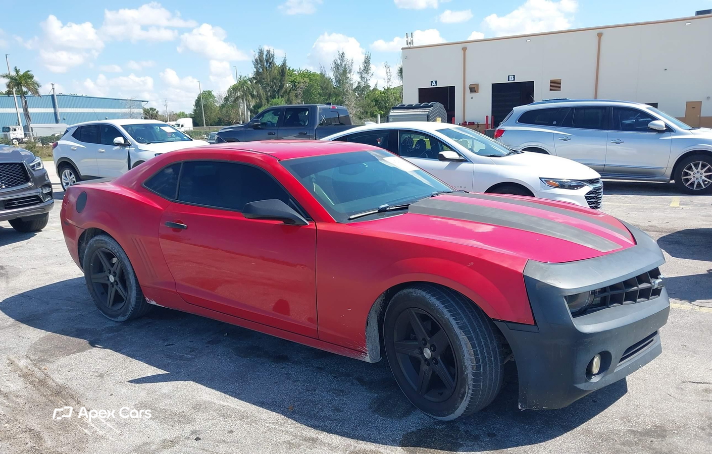 Chevrolet Camaro 2011
