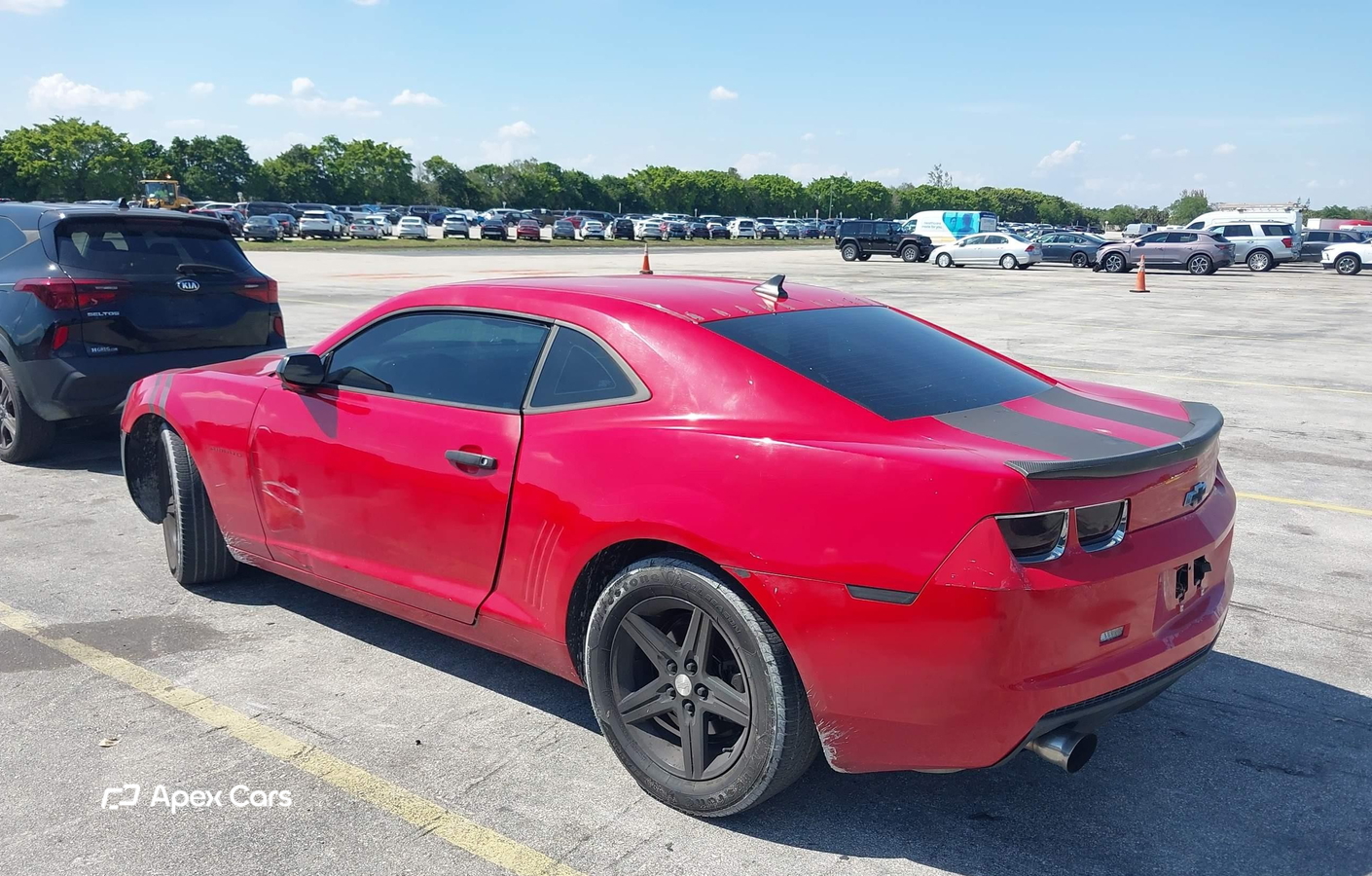 Chevrolet Camaro 2011