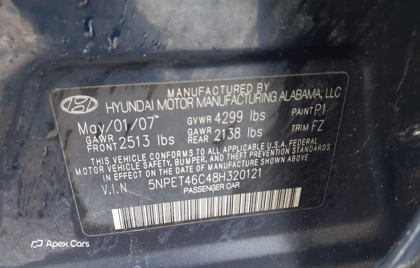 Hyundai Sonata 2008