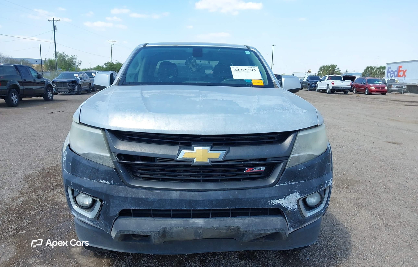 Chevrolet Colorado 2015