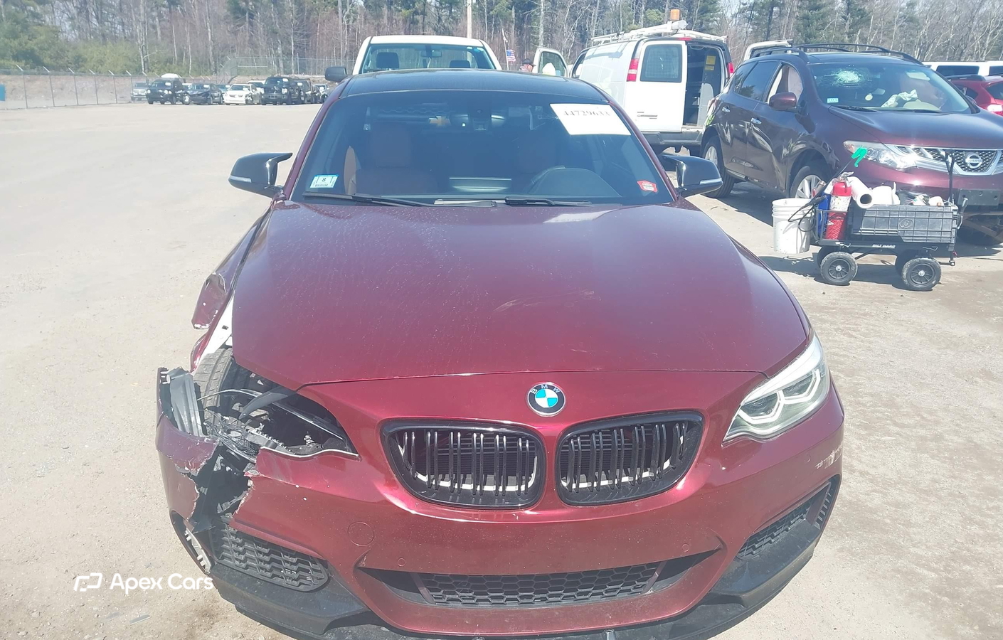 BMW Series 2 2018