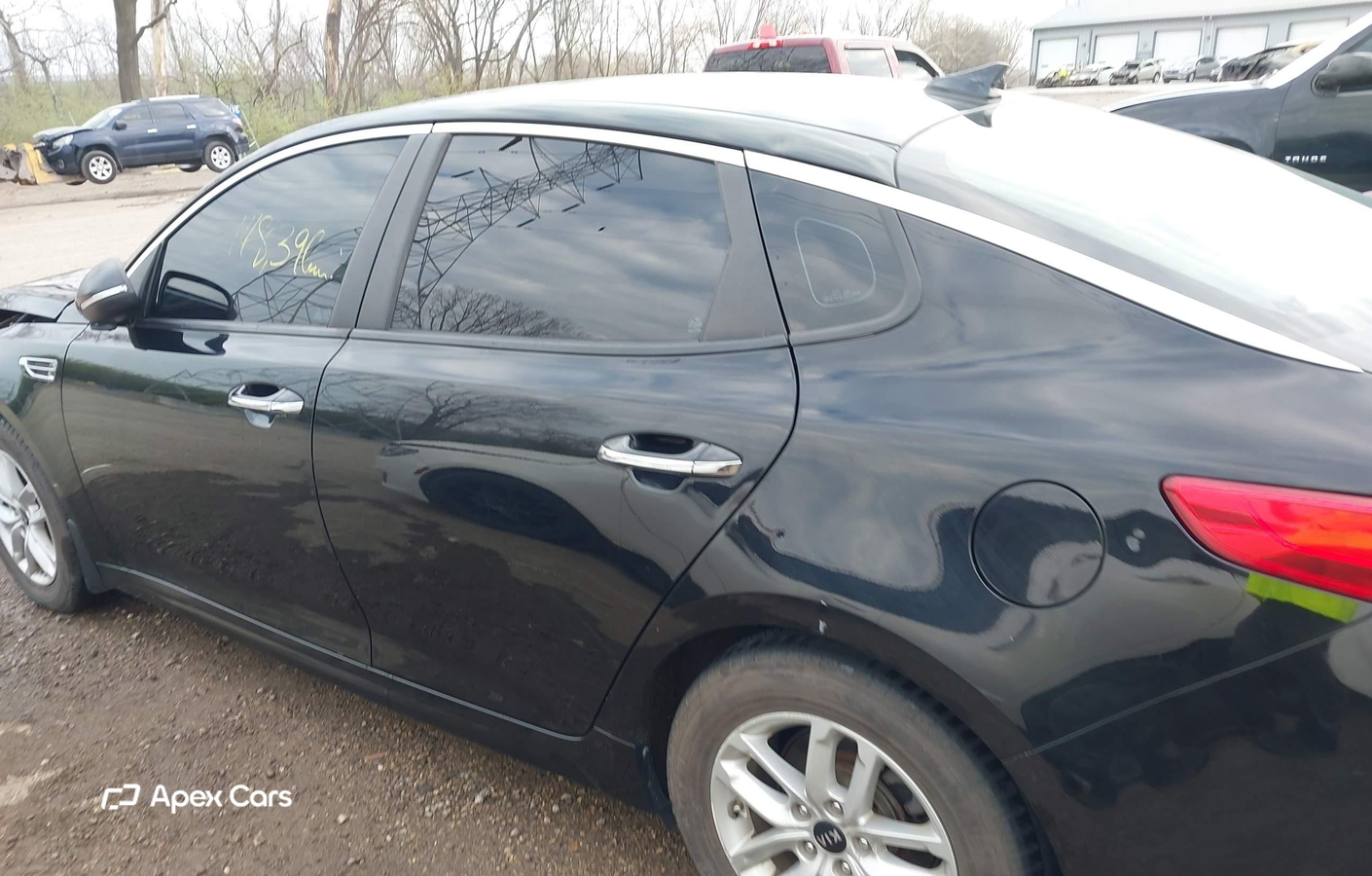 Kia Optima 2016