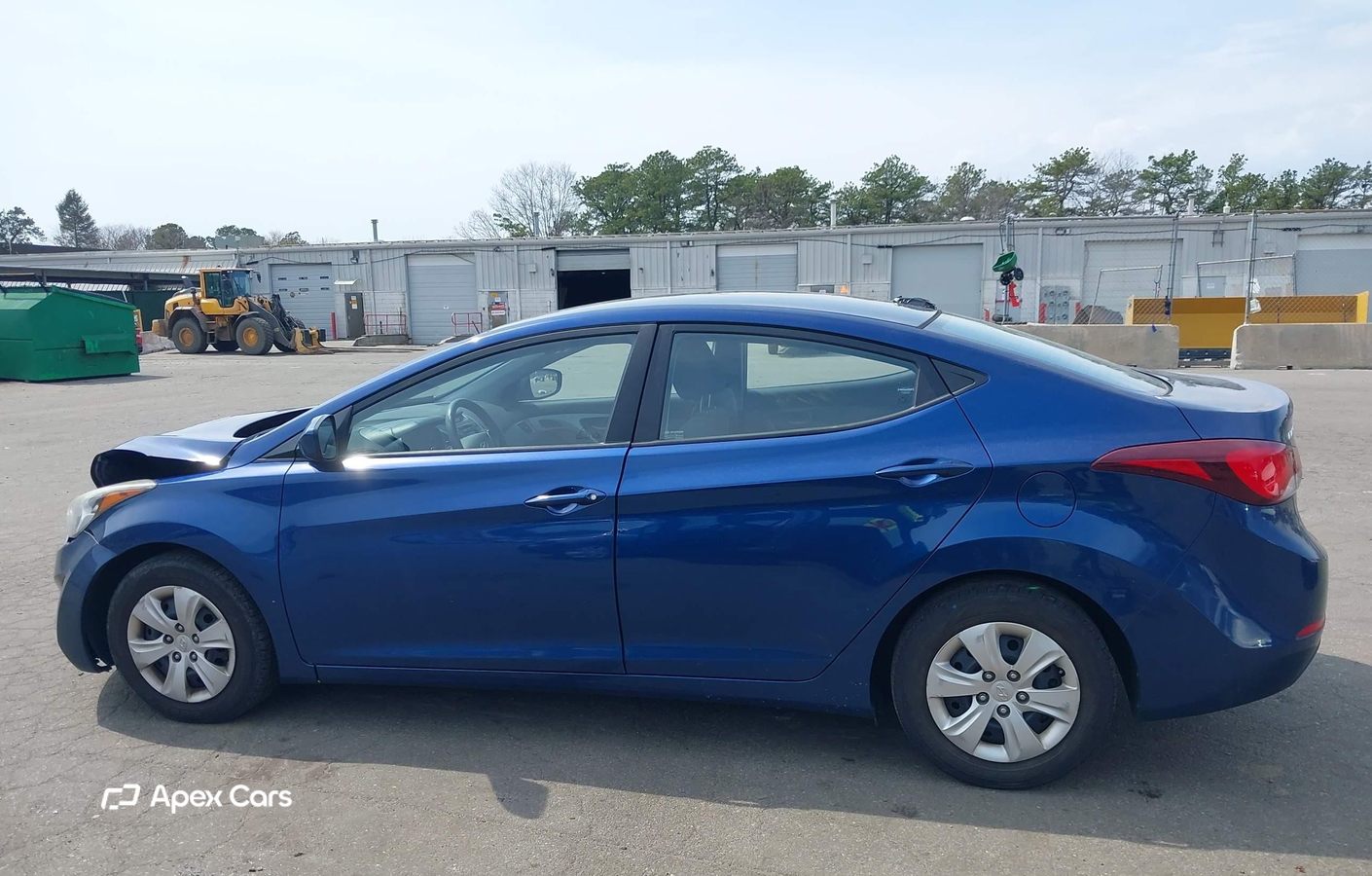 Hyundai Elantra 2016