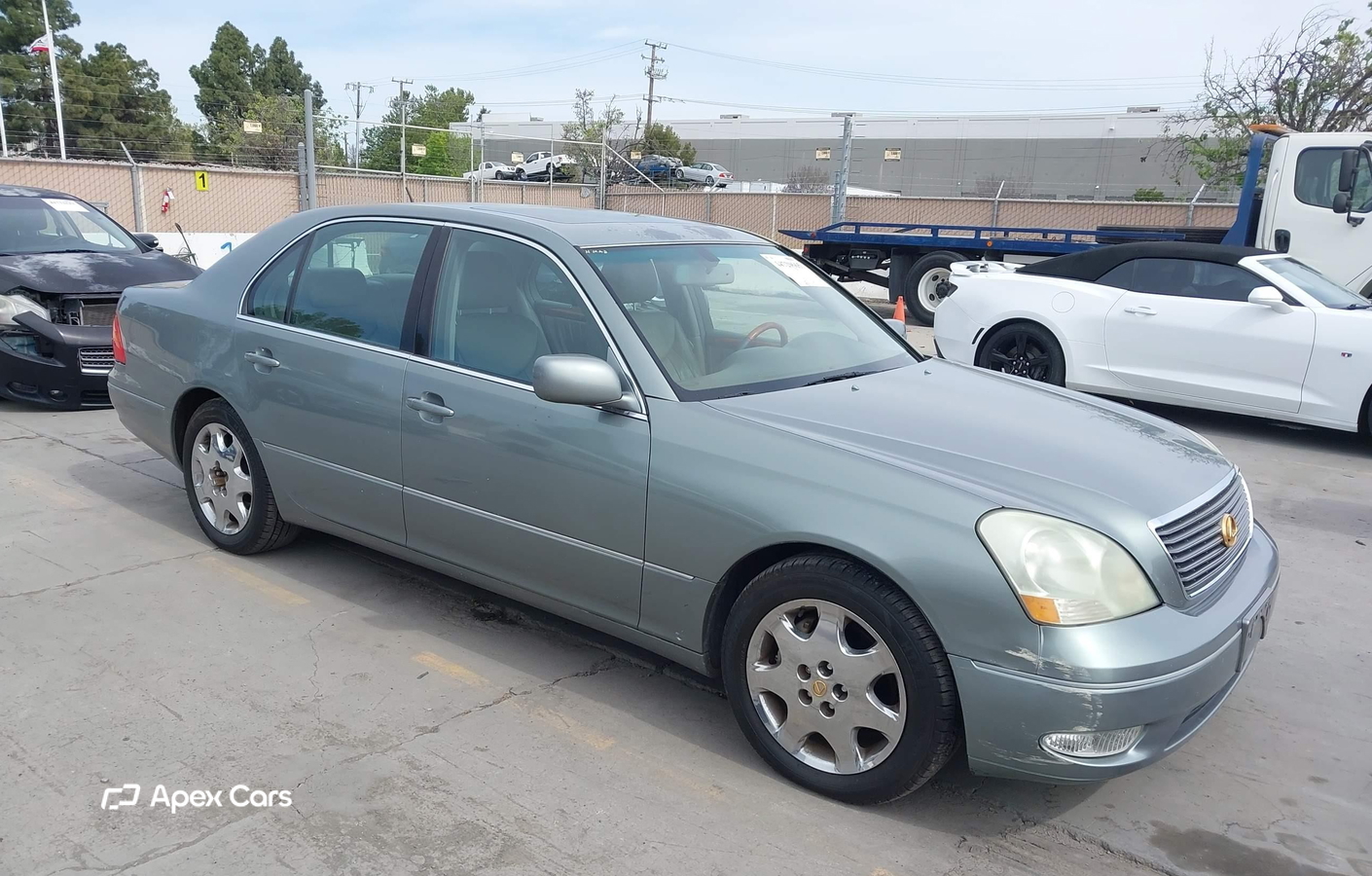 Lexus LS 2001