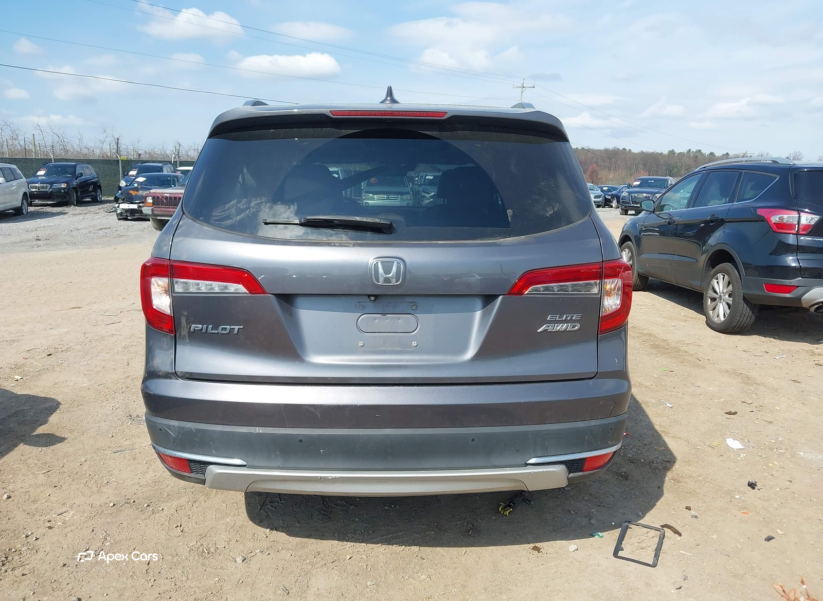 Honda Pilot 2019