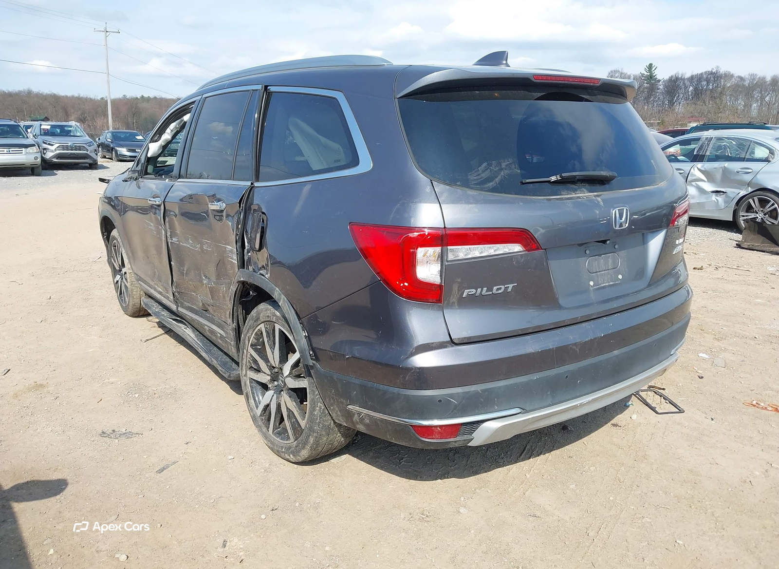 Honda Pilot 2019