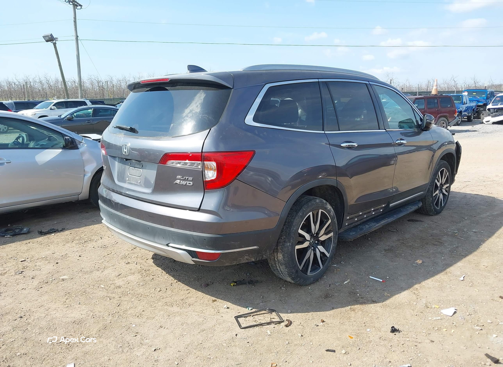 Honda Pilot 2019