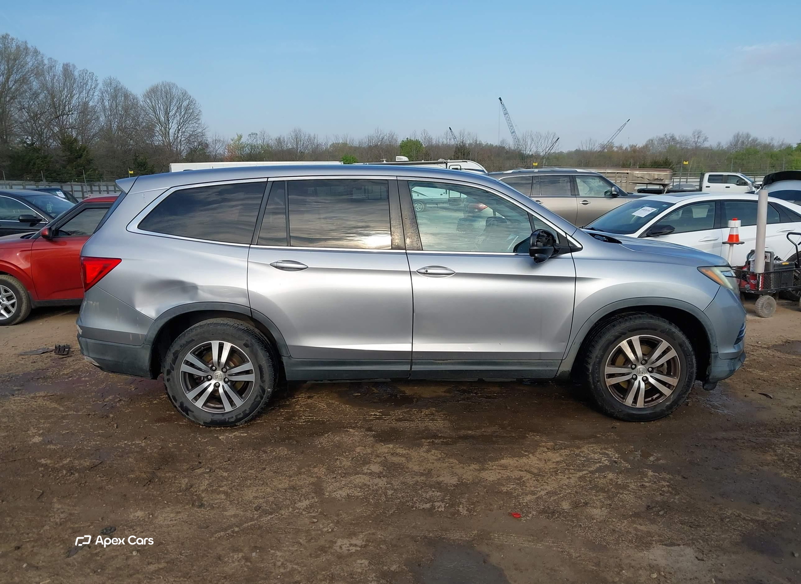 Honda Pilot 2016