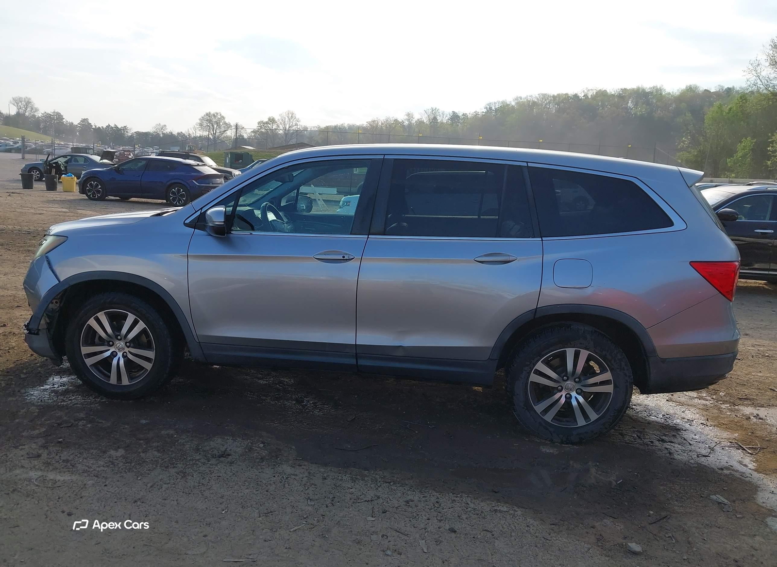 Honda Pilot 2016