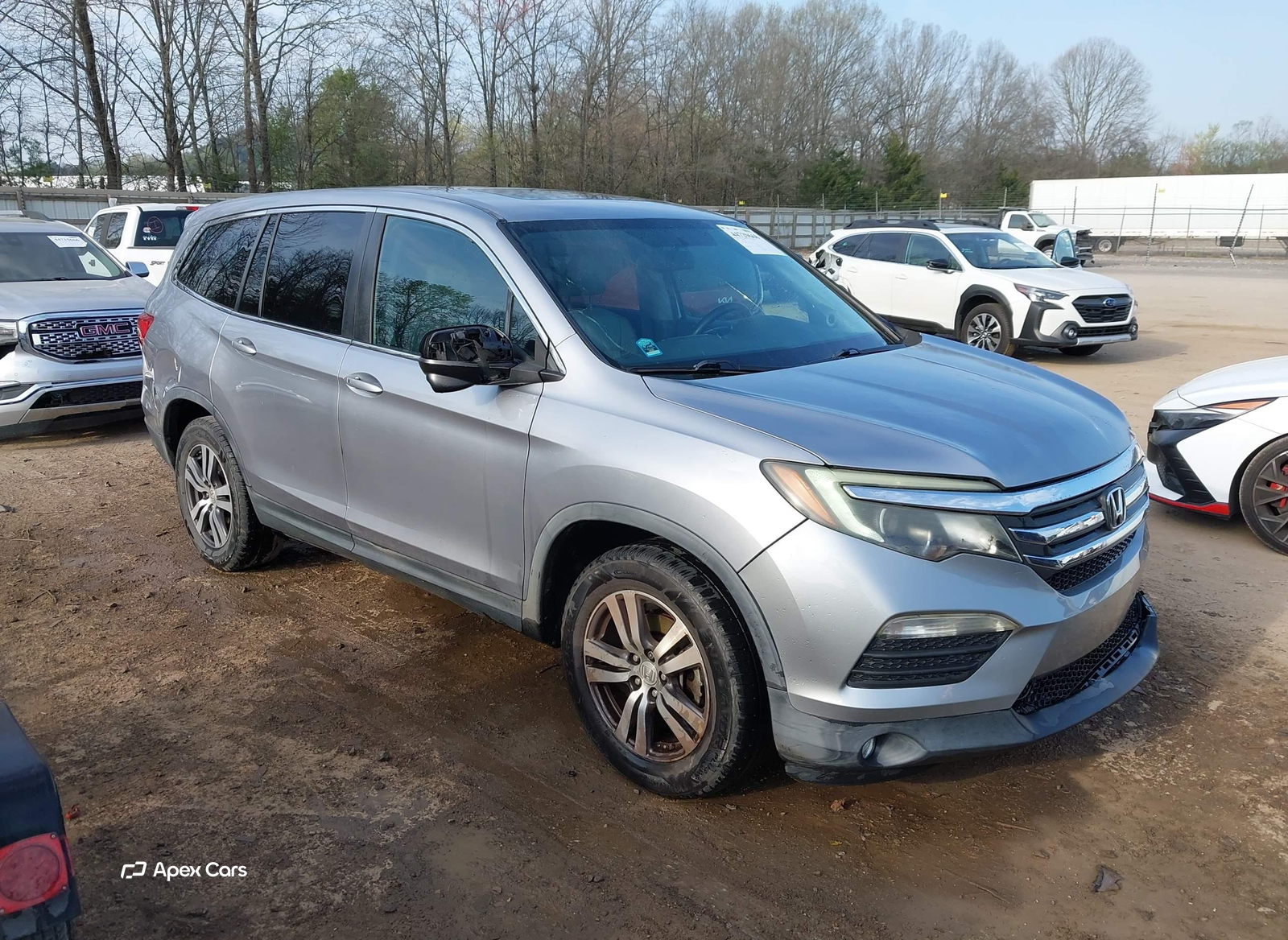 Honda Pilot 2016