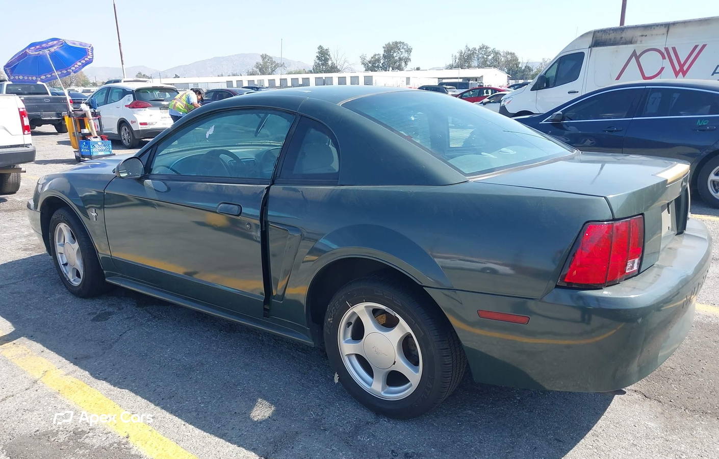 Ford Mustang 2002