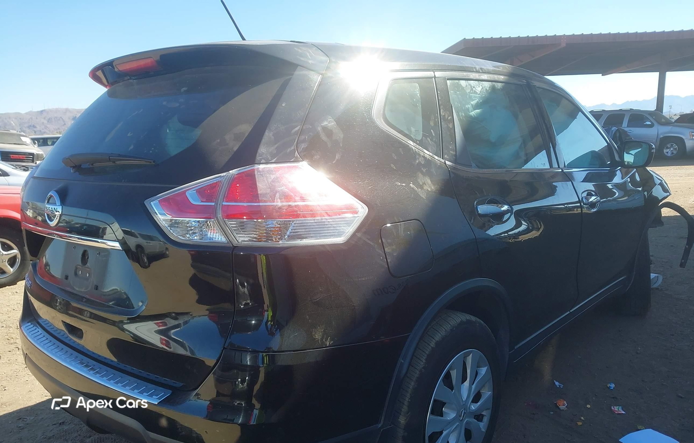 Nissan Rogue 2015