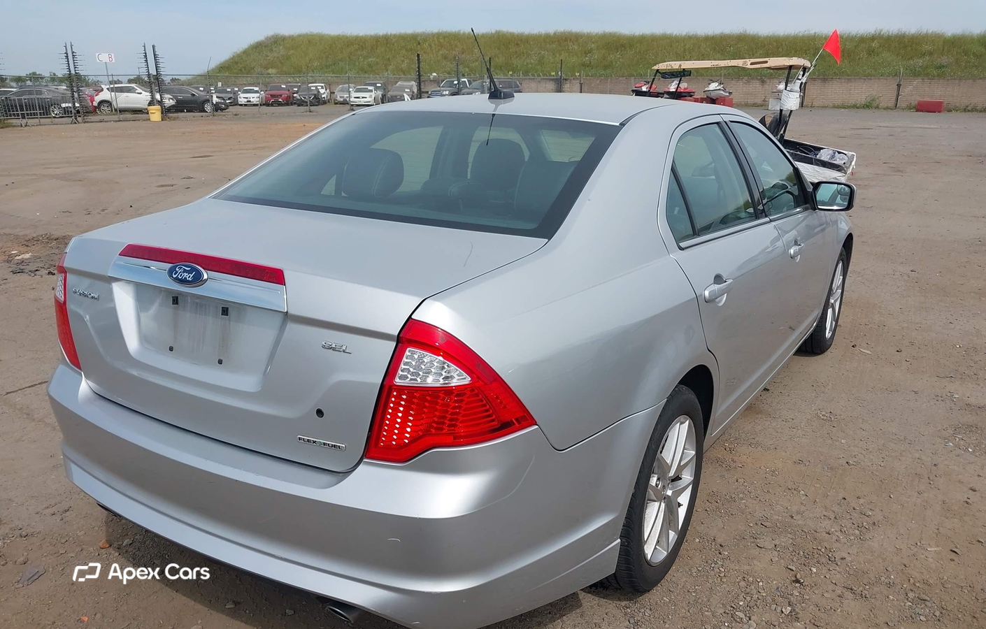 Ford Fusion 2012
