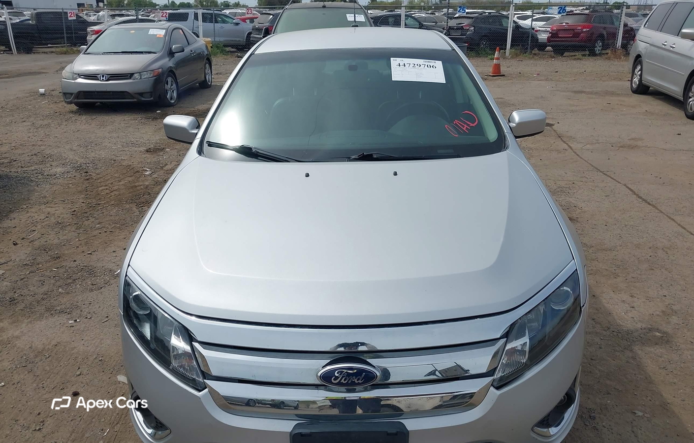 Ford Fusion 2012