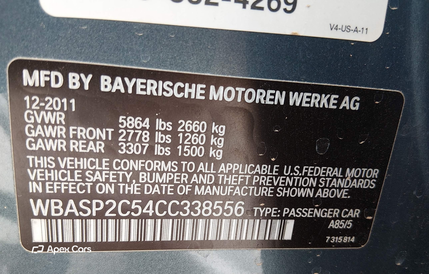 BMW Series 5 2012