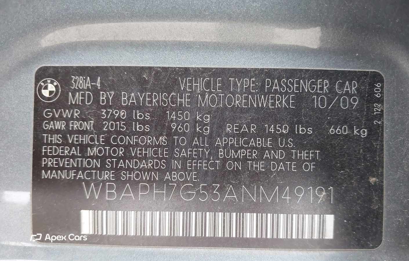 BMW Series 3 2010