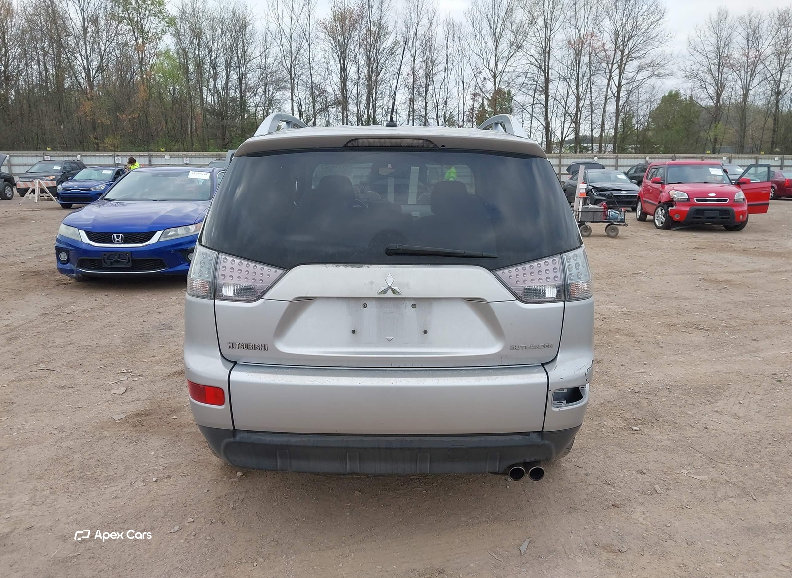 Mitsubishi Outlander 2007