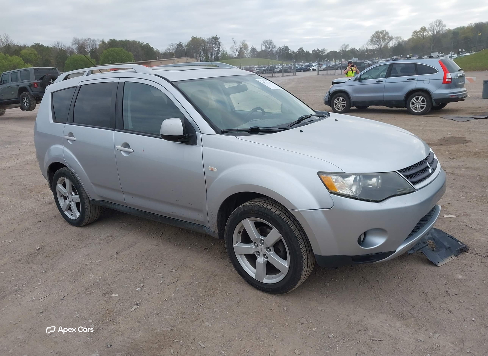 Mitsubishi Outlander 2007
