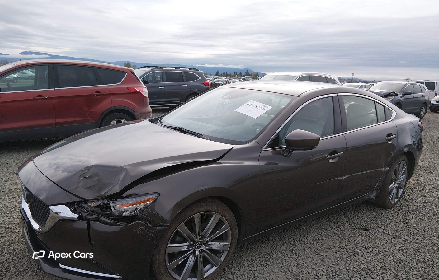 Mazda 6 2018