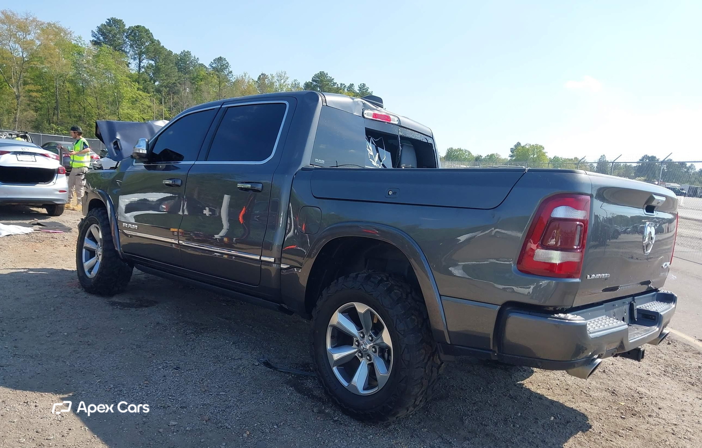 RAM 1500 2021