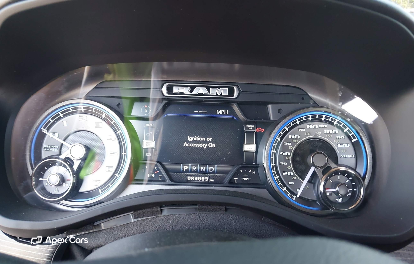 RAM 1500 2021